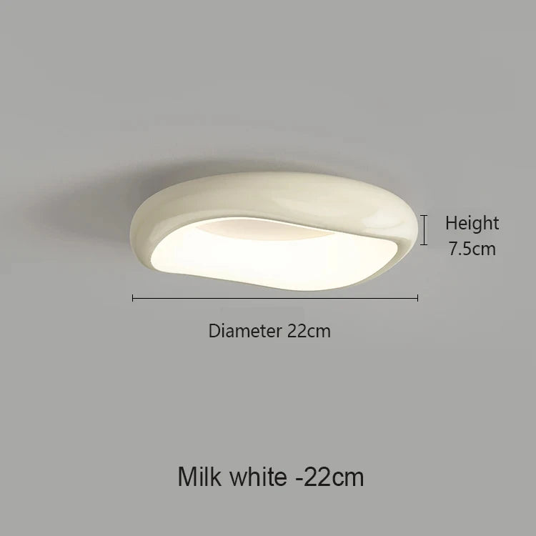 Modern LED Ceiling Light for Balconies Nordic Minimalist Ceiling Lamp Bedroom Study Room Lamp Home Decor Kitchen Lighting