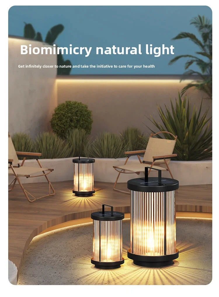 Solar Outdoor Lamp Yard Lamp For Lighting Charging Creating An Atmosphere Popular Small Garden Decoration Lawn And Terrace Lamp