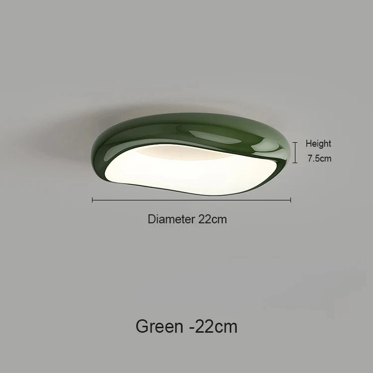 Modern LED Ceiling Light for Balconies Nordic Minimalist Ceiling Lamp Bedroom Study Room Lamp Home Decor Kitchen Lighting