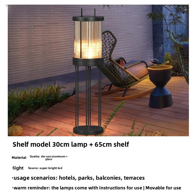 Solar Outdoor Lamp Yard Lamp For Lighting Charging Creating An Atmosphere Popular Small Garden Decoration Lawn And Terrace Lamp