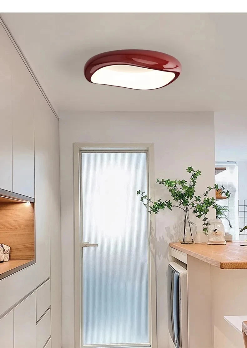 Modern LED Ceiling Light for Balconies Nordic Minimalist Ceiling Lamp Bedroom Study Room Lamp Home Decor Kitchen Lighting