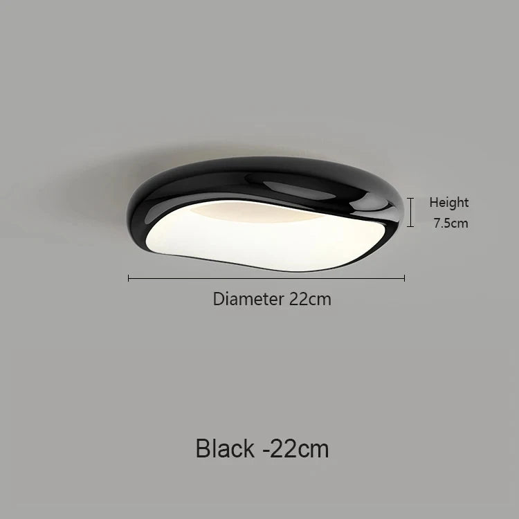 Modern LED Ceiling Light for Balconies Nordic Minimalist Ceiling Lamp Bedroom Study Room Lamp Home Decor Kitchen Lighting
