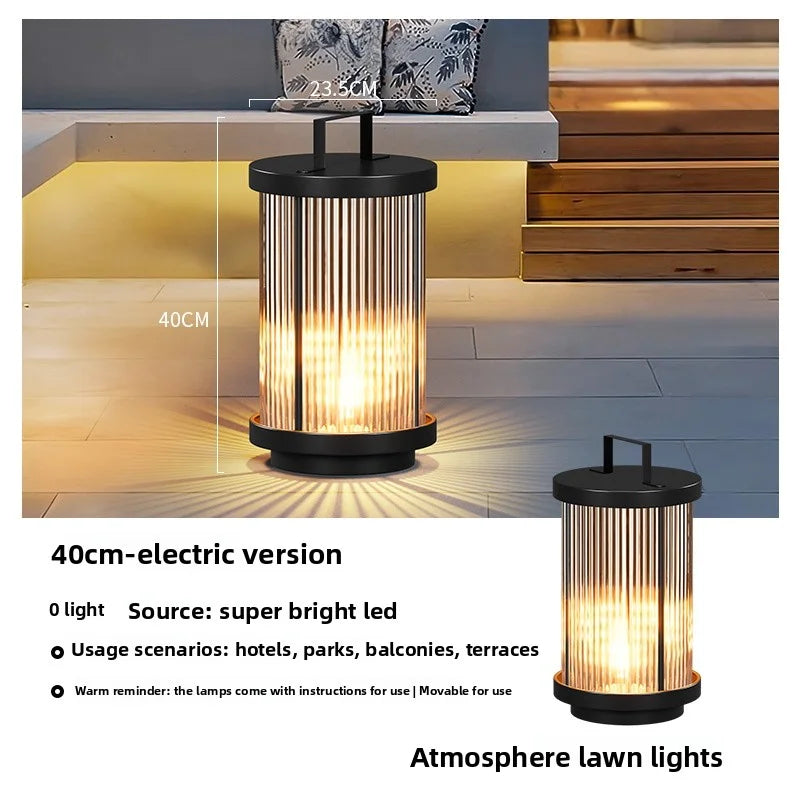 Solar Outdoor Lamp Yard Lamp For Lighting Charging Creating An Atmosphere Popular Small Garden Decoration Lawn And Terrace Lamp