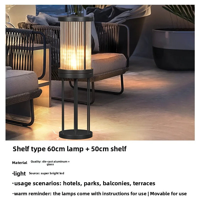 Solar Outdoor Lamp Yard Lamp For Lighting Charging Creating An Atmosphere Popular Small Garden Decoration Lawn And Terrace Lamp