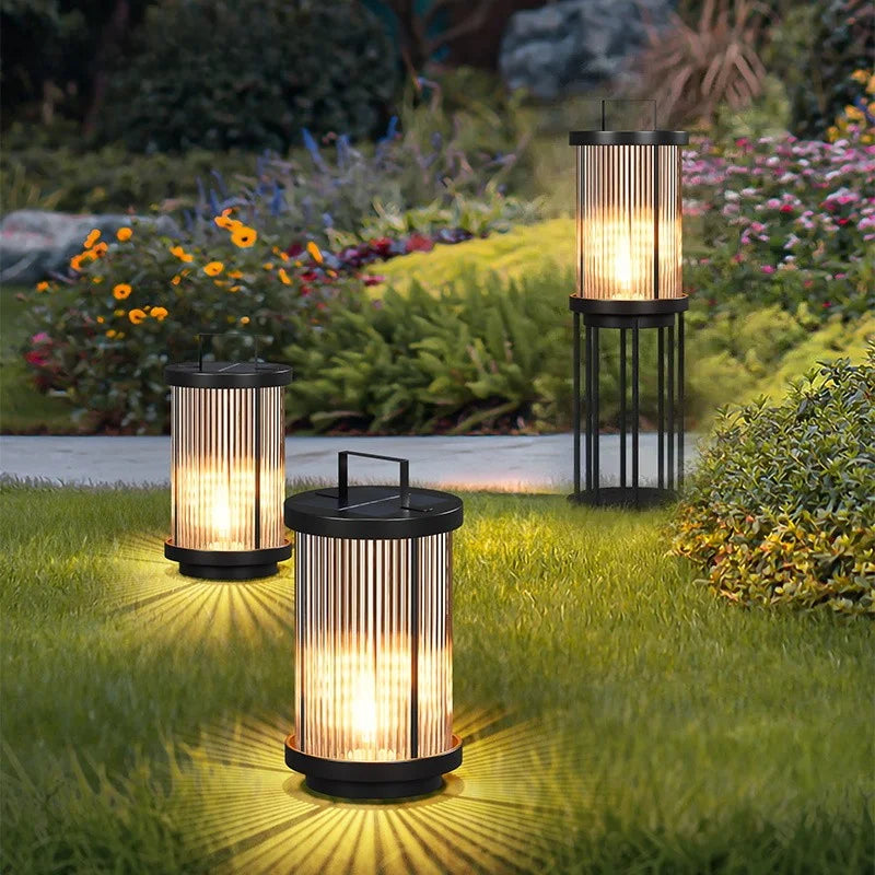 Solar Outdoor Lamp Yard Lamp For Lighting Charging Creating An Atmosphere Popular Small Garden Decoration Lawn And Terrace Lamp