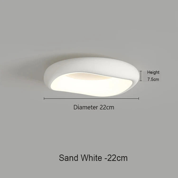 Modern LED Ceiling Light for Balconies Nordic Minimalist Ceiling Lamp Bedroom Study Room Lamp Home Decor Kitchen Lighting