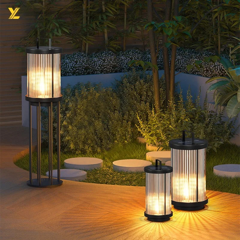 Solar Outdoor Lamp Yard Lamp For Lighting Charging Creating An Atmosphere Popular Small Garden Decoration Lawn And Terrace Lamp