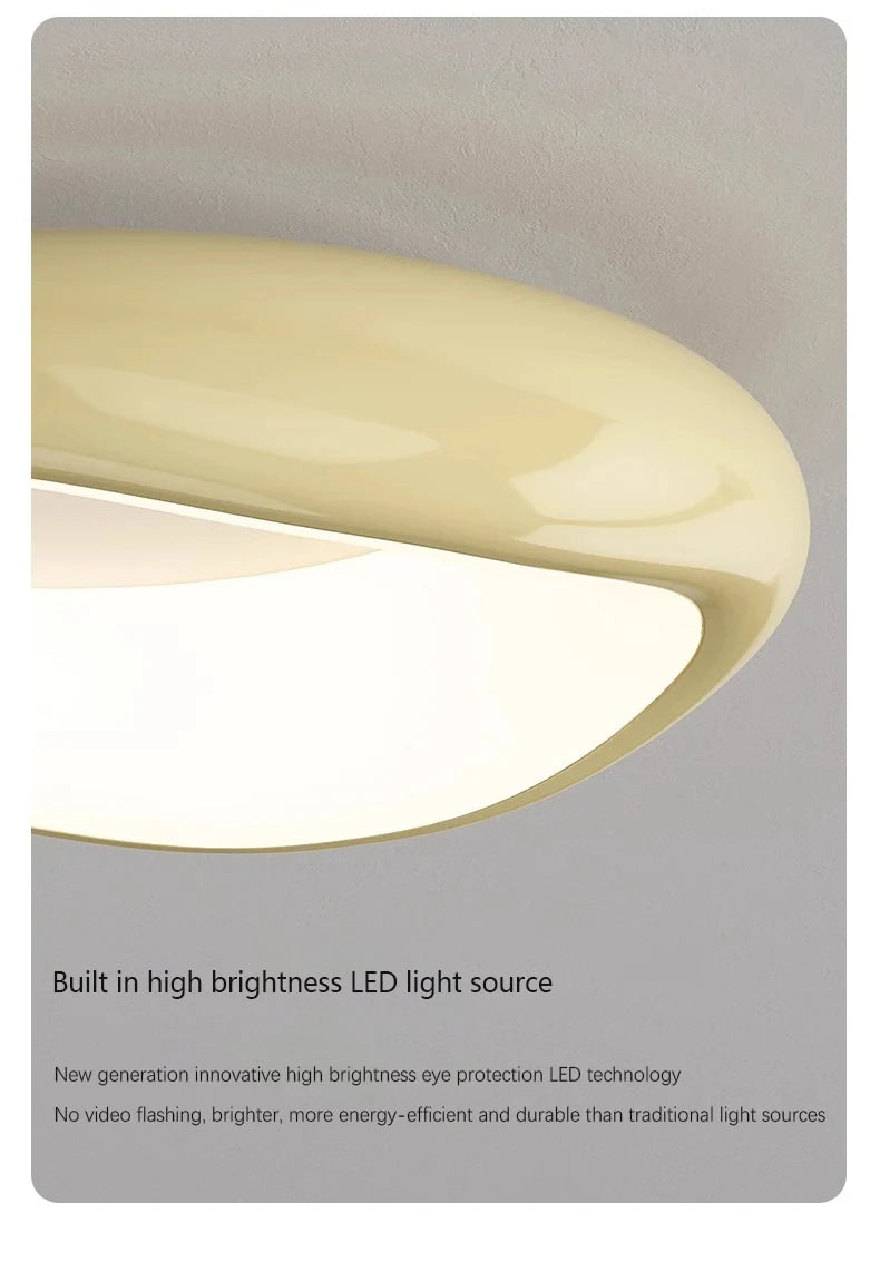 Modern LED Ceiling Light for Balconies Nordic Minimalist Ceiling Lamp Bedroom Study Room Lamp Home Decor Kitchen Lighting