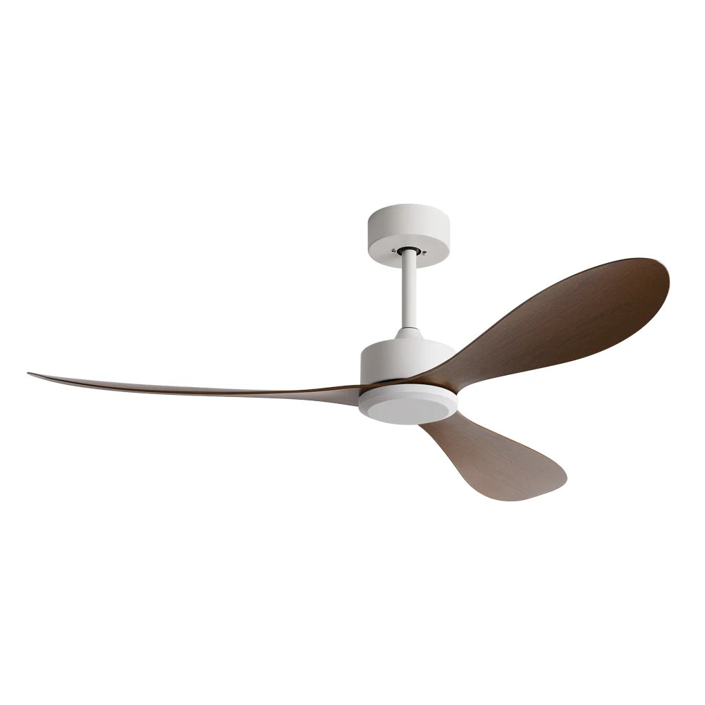 36/42/52 Inch Ceiling Fan Industrial Vintage ABS Ventilator with Remote Control Decorative Blower Retro Large Fans