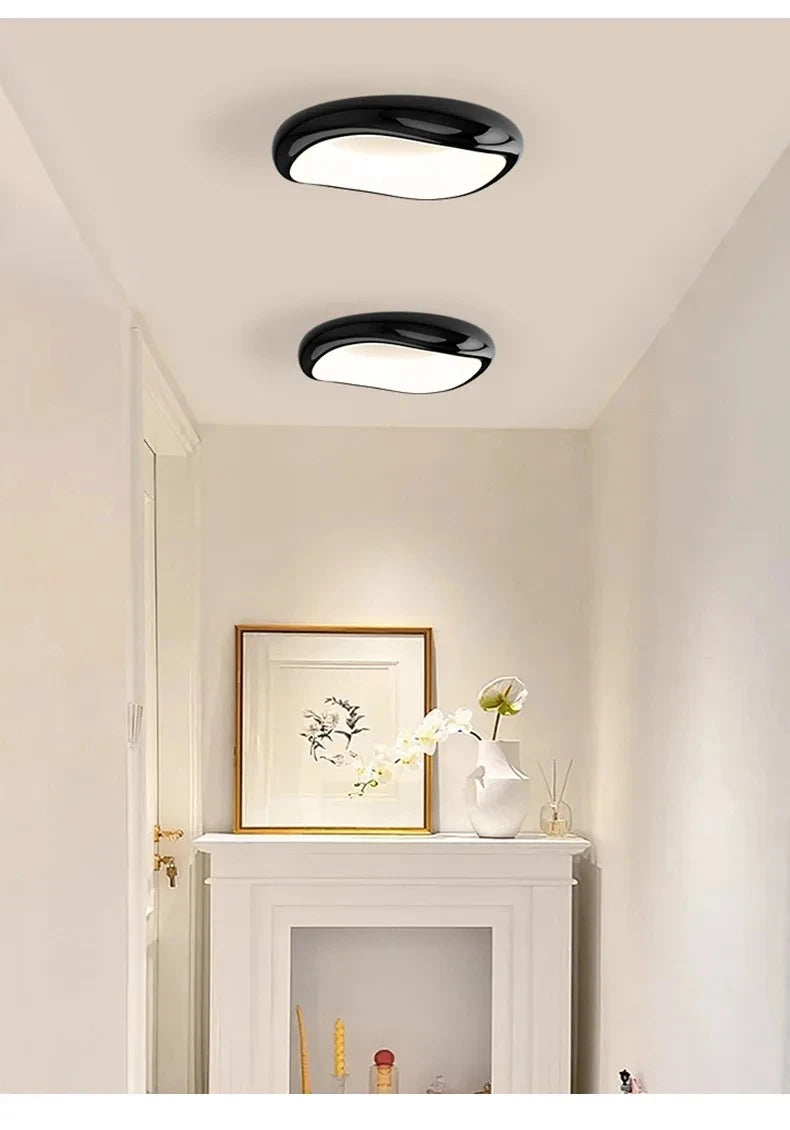 Modern LED Ceiling Light for Balconies Nordic Minimalist Ceiling Lamp Bedroom Study Room Lamp Home Decor Kitchen Lighting