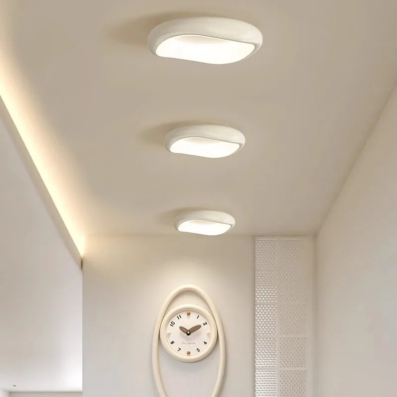 Modern LED Ceiling Light for Balconies Nordic Minimalist Ceiling Lamp Bedroom Study Room Lamp Home Decor Kitchen Lighting