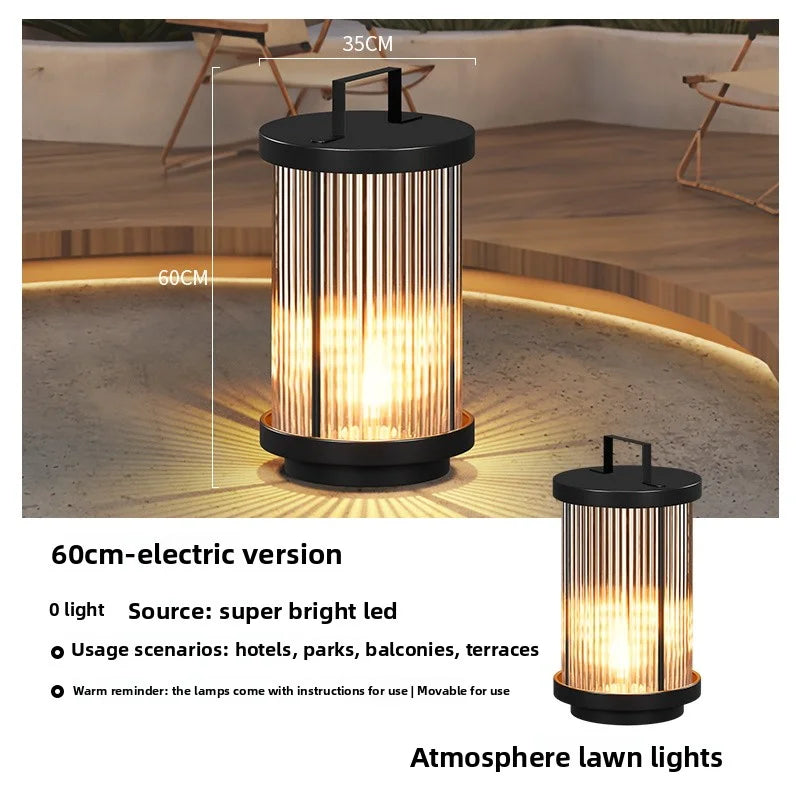 Solar Outdoor Lamp Yard Lamp For Lighting Charging Creating An Atmosphere Popular Small Garden Decoration Lawn And Terrace Lamp