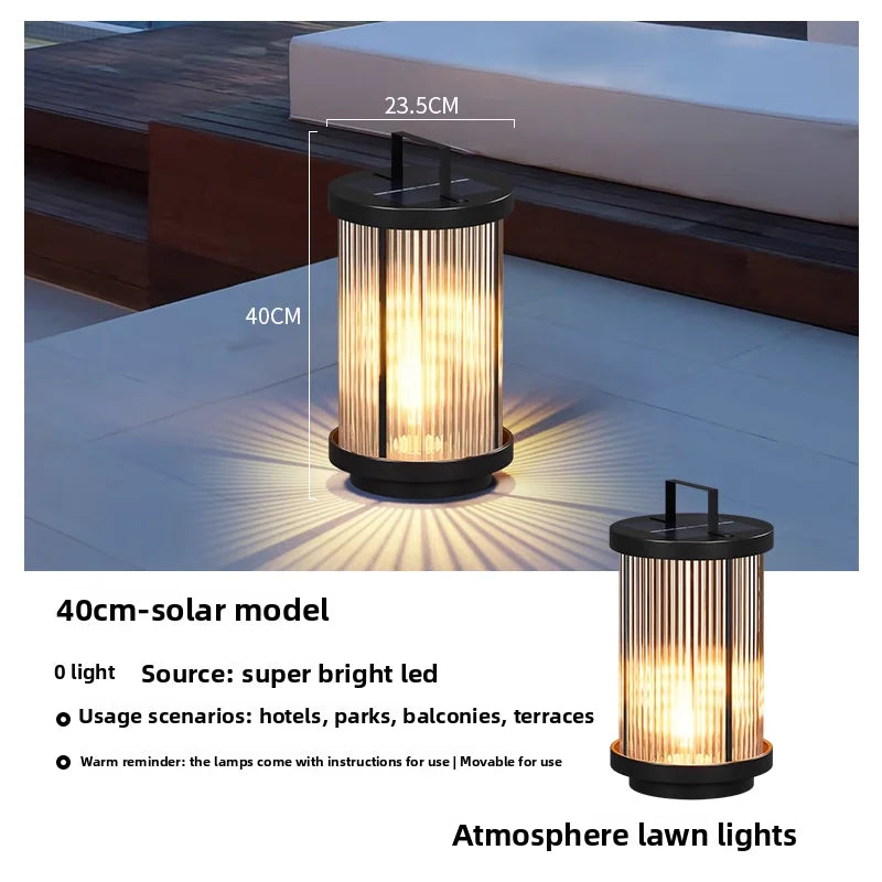 Solar Outdoor Lamp Yard Lamp For Lighting Charging Creating An Atmosphere Popular Small Garden Decoration Lawn And Terrace Lamp
