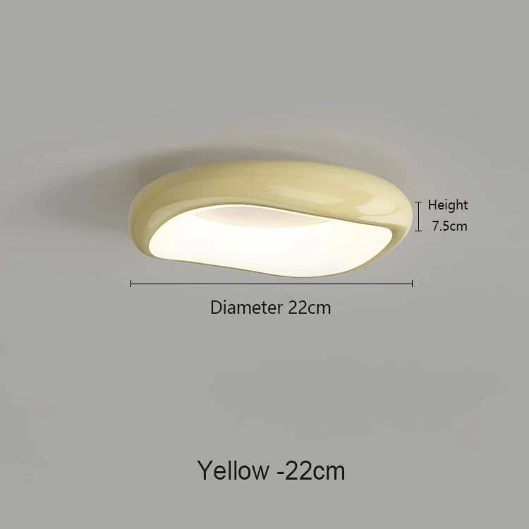 Modern LED Ceiling Light for Balconies Nordic Minimalist Ceiling Lamp Bedroom Study Room Lamp Home Decor Kitchen Lighting