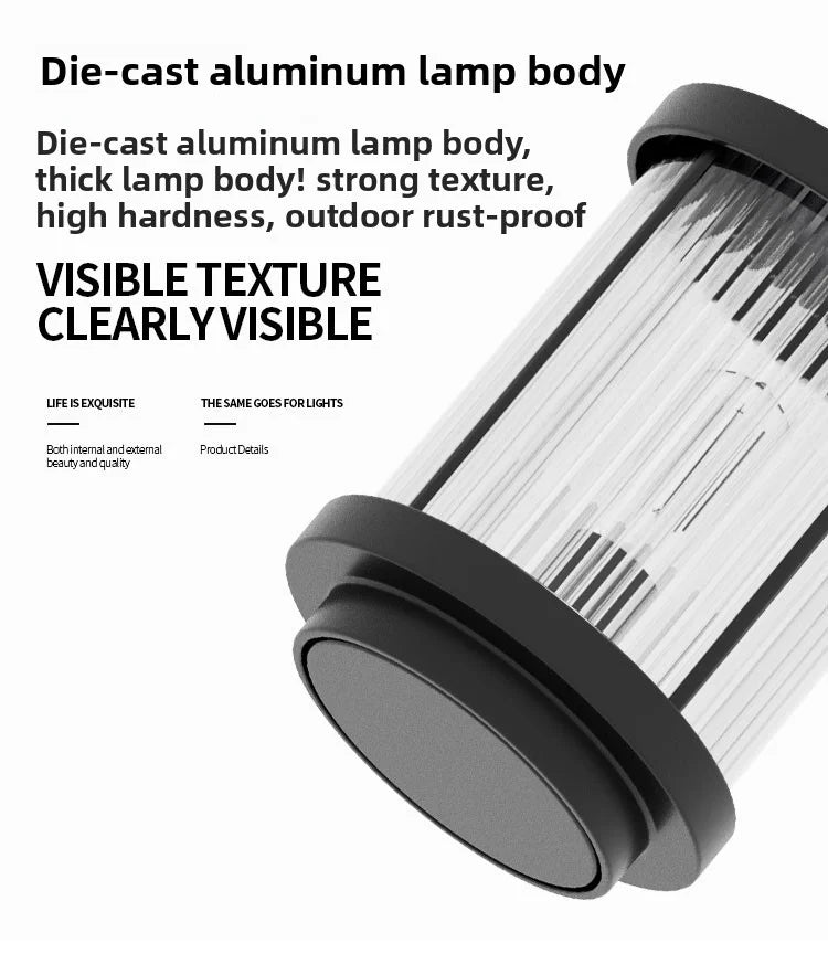 Solar Outdoor Lamp Yard Lamp For Lighting Charging Creating An Atmosphere Popular Small Garden Decoration Lawn And Terrace Lamp