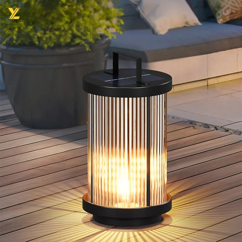 Solar Outdoor Lamp Yard Lamp For Lighting Charging Creating An Atmosphere Popular Small Garden Decoration Lawn And Terrace Lamp