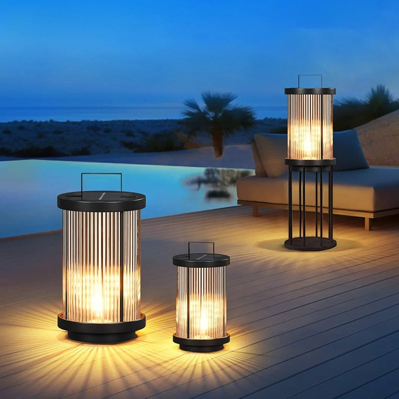 Solar Outdoor Lamp Yard Lamp For Lighting Charging Creating An Atmosphere Popular Small Garden Decoration Lawn And Terrace Lamp