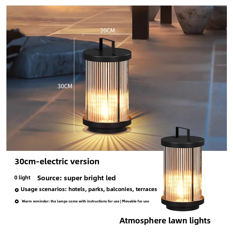Solar Outdoor Lamp Yard Lamp For Lighting Charging Creating An Atmosphere Popular Small Garden Decoration Lawn And Terrace Lamp