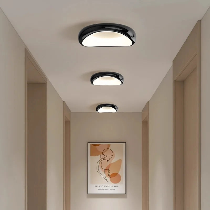 Modern LED Ceiling Light for Balconies Nordic Minimalist Ceiling Lamp Bedroom Study Room Lamp Home Decor Kitchen Lighting
