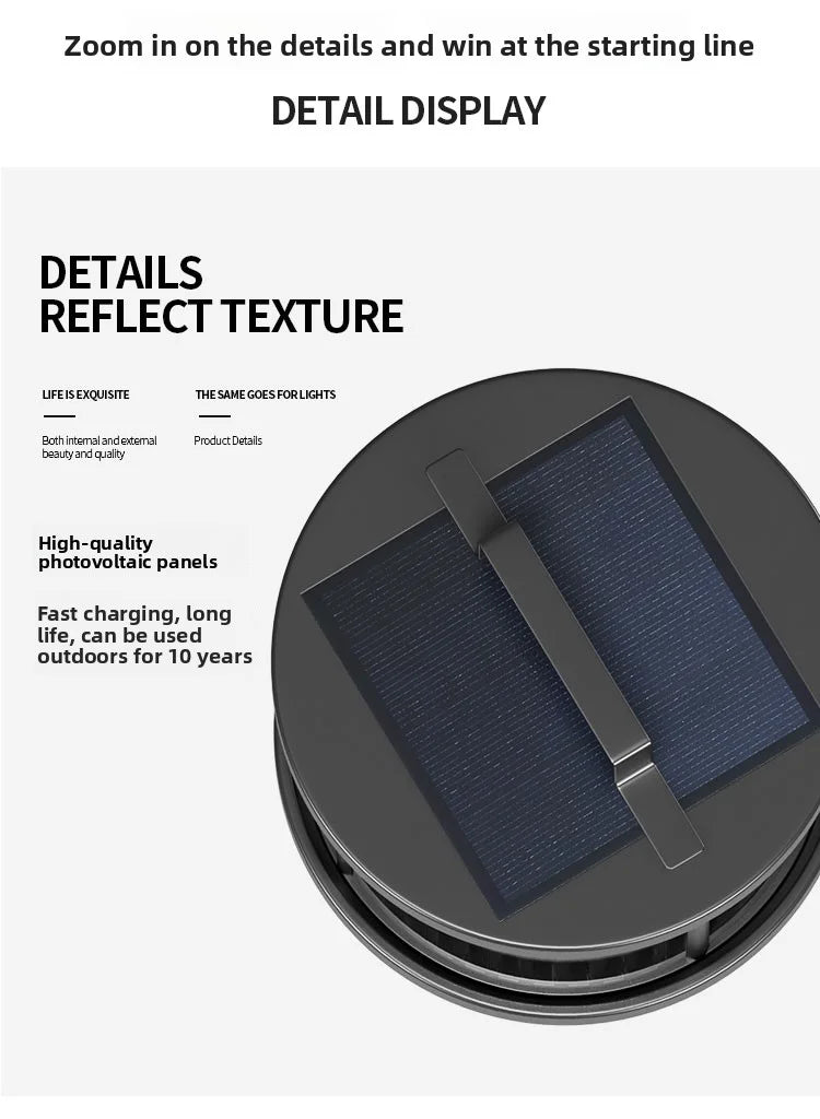 Solar Outdoor Lamp Yard Lamp For Lighting Charging Creating An Atmosphere Popular Small Garden Decoration Lawn And Terrace Lamp