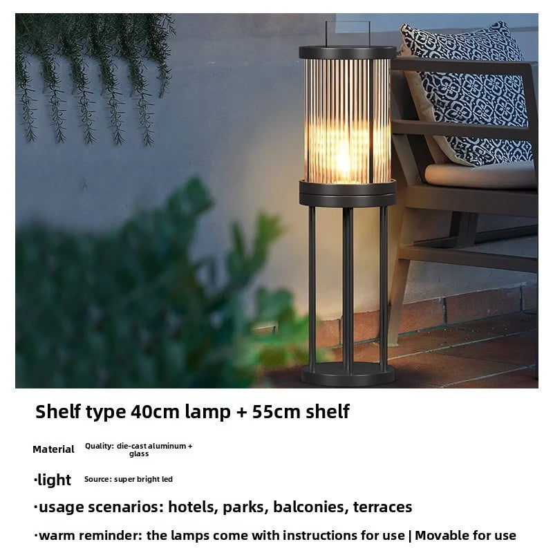 Solar Outdoor Lamp Yard Lamp For Lighting Charging Creating An Atmosphere Popular Small Garden Decoration Lawn And Terrace Lamp