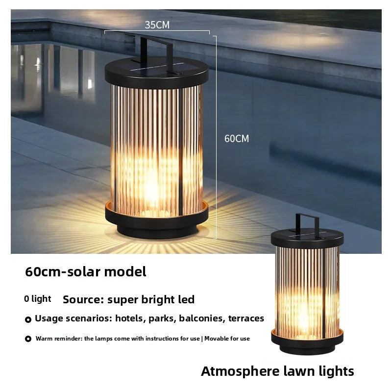 Solar Outdoor Lamp Yard Lamp For Lighting Charging Creating An Atmosphere Popular Small Garden Decoration Lawn And Terrace Lamp