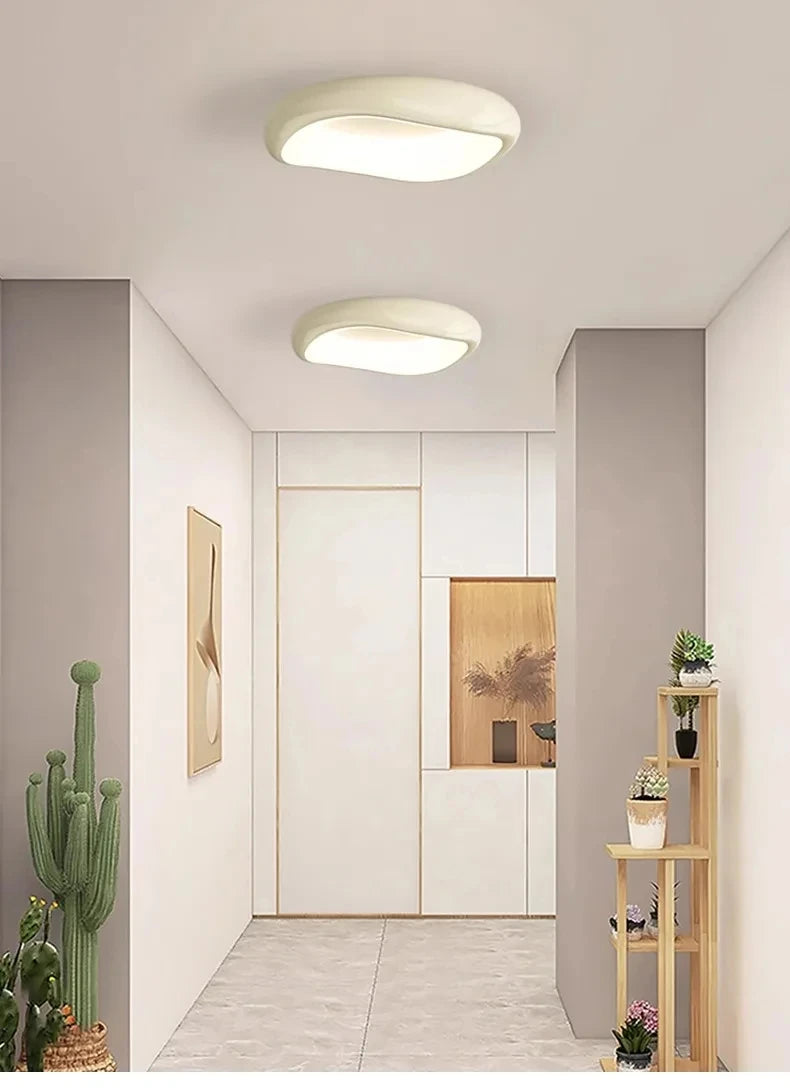 Modern LED Ceiling Light for Balconies Nordic Minimalist Ceiling Lamp Bedroom Study Room Lamp Home Decor Kitchen Lighting