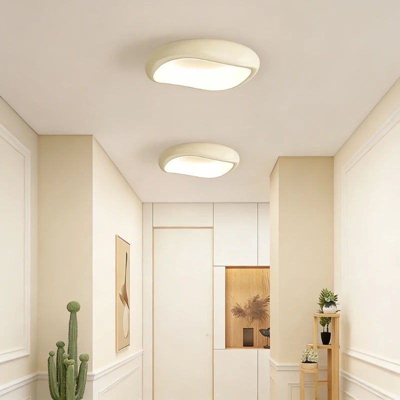 Modern LED Ceiling Light for Balconies Nordic Minimalist Ceiling Lamp Bedroom Study Room Lamp Home Decor Kitchen Lighting