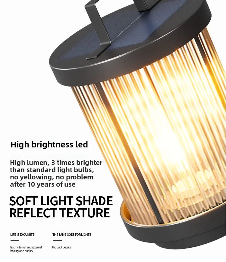 Solar Outdoor Lamp Yard Lamp For Lighting Charging Creating An Atmosphere Popular Small Garden Decoration Lawn And Terrace Lamp