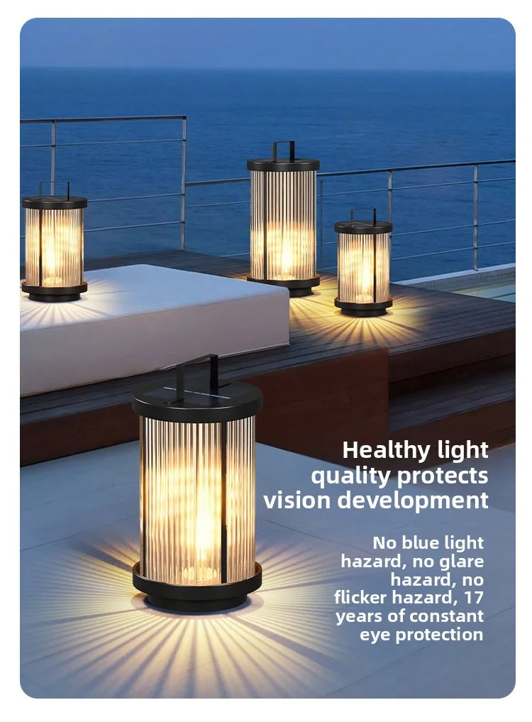 Solar Outdoor Lamp Yard Lamp For Lighting Charging Creating An Atmosphere Popular Small Garden Decoration Lawn And Terrace Lamp