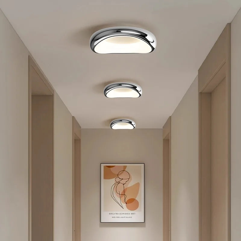 Modern LED Ceiling Light for Balconies Nordic Minimalist Ceiling Lamp Bedroom Study Room Lamp Home Decor Kitchen Lighting