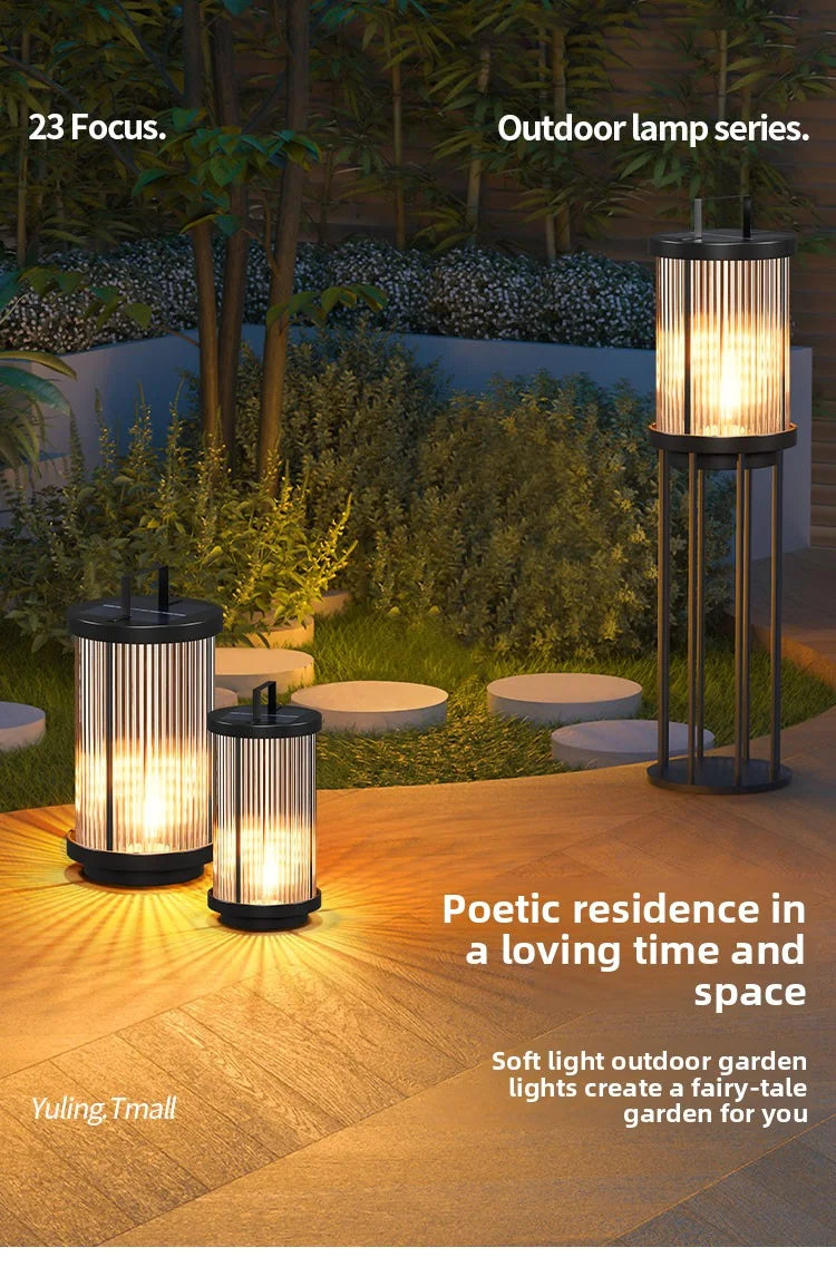 Solar Outdoor Lamp Yard Lamp For Lighting Charging Creating An Atmosphere Popular Small Garden Decoration Lawn And Terrace Lamp