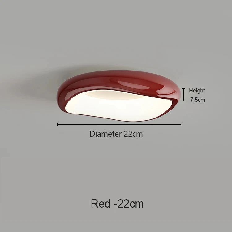 Modern LED Ceiling Light for Balconies Nordic Minimalist Ceiling Lamp Bedroom Study Room Lamp Home Decor Kitchen Lighting