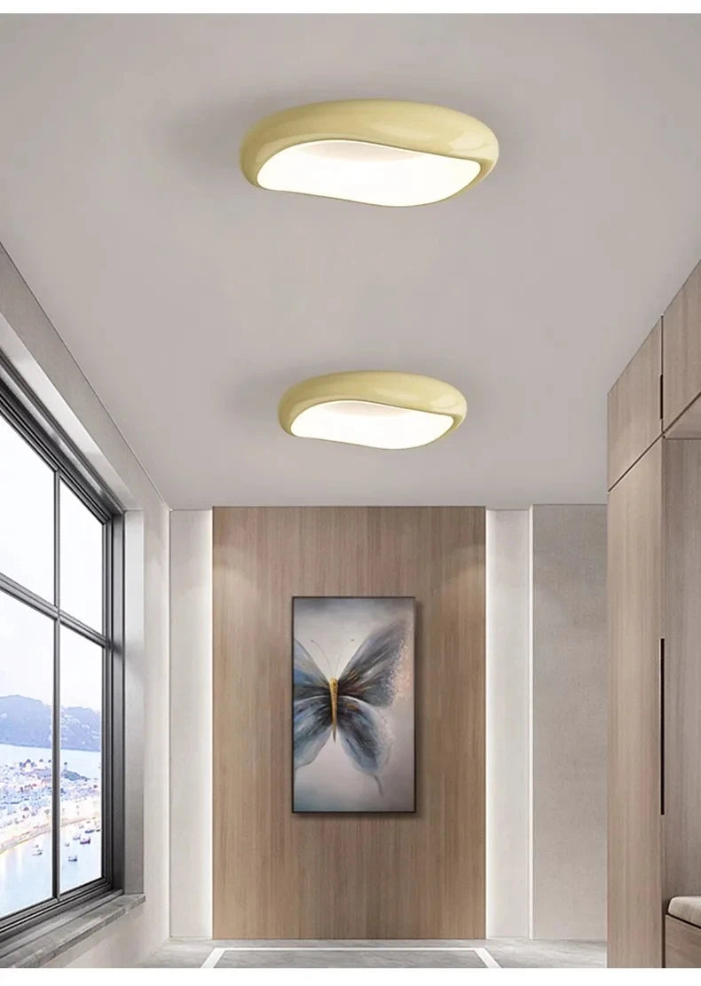 Modern LED Ceiling Light for Balconies Nordic Minimalist Ceiling Lamp Bedroom Study Room Lamp Home Decor Kitchen Lighting
