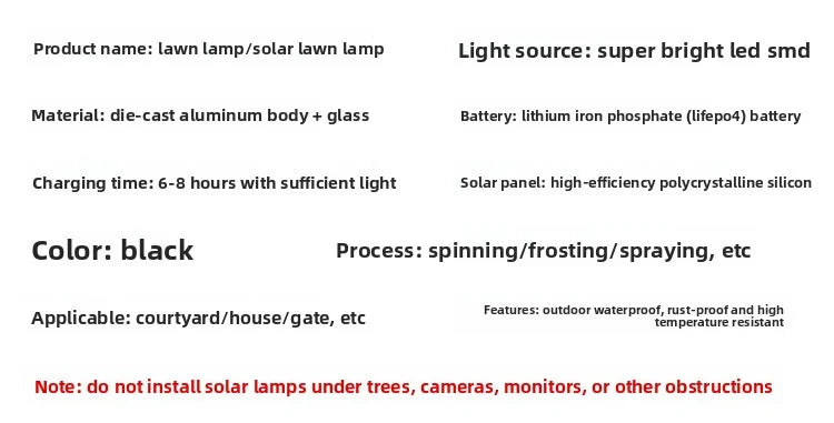 Solar Outdoor Lamp Yard Lamp For Lighting Charging Creating An Atmosphere Popular Small Garden Decoration Lawn And Terrace Lamp